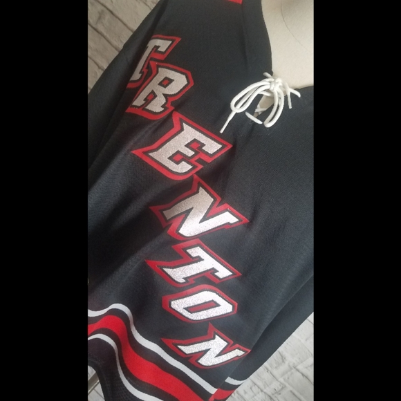 Trenton Titans Ruggeri #7 Game Worn Jersey ECHL - Picture 3 of 7